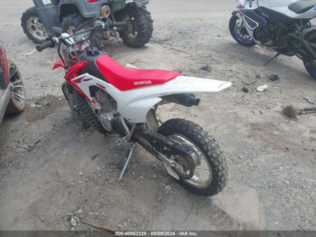 2018 HONDA CRF125 LALJE034XJ3000711 Photo 2