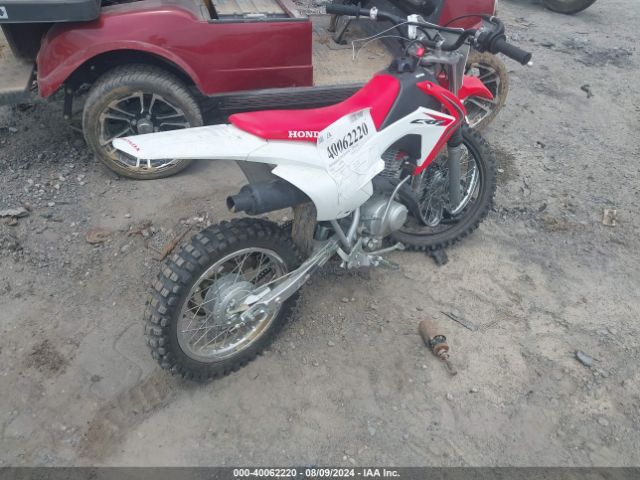 2018 HONDA CRF125 LALJE034XJ3000711 Photo 3