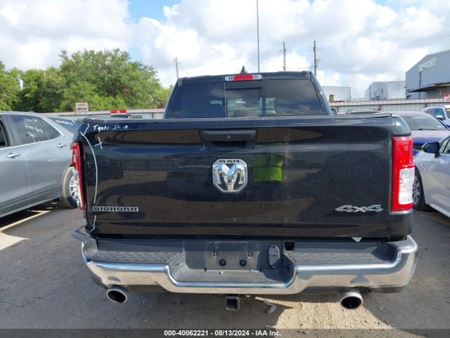 1C6SRFFT5PN541858 RAM 1500 Big Horn  4x4 5'7 Box