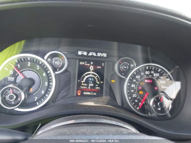 1C6SRFFT5PN541858 RAM 1500 Big Horn  4x4 5'7 Box