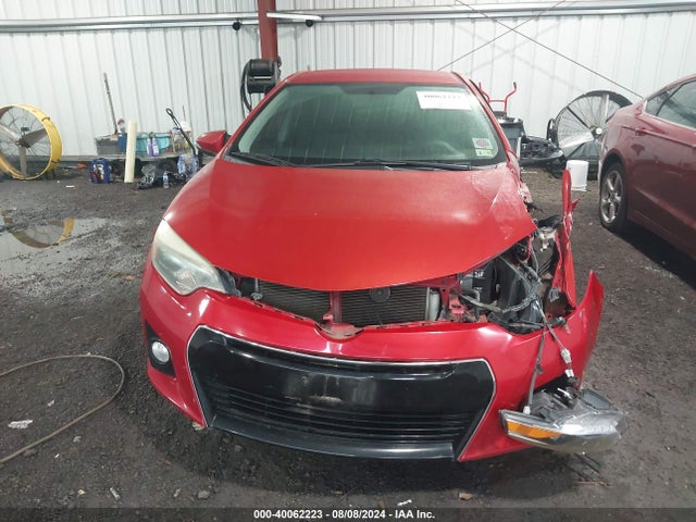 Toyota Corolla S Plus 2016 5YFBURHE1GP414048 Image 12