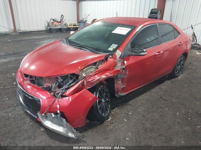 Toyota Corolla S Plus 2016 5YFBURHE1GP414048 Image 2