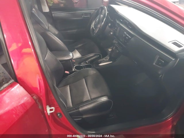 Toyota Corolla S Plus 2016 5YFBURHE1GP414048 Image 5