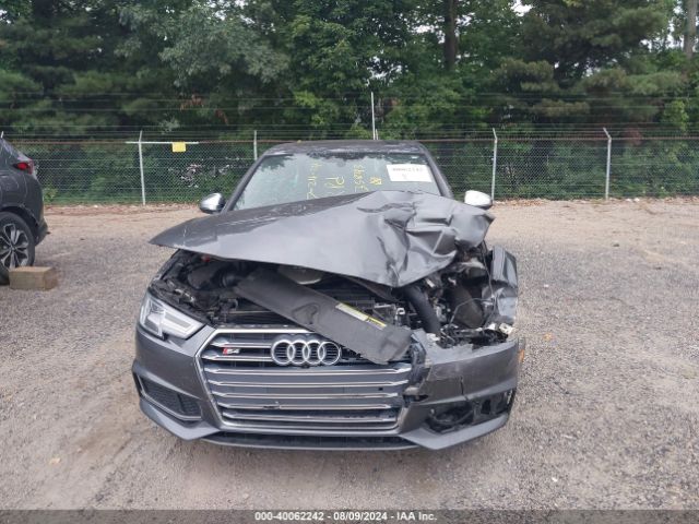 WAUC4AF46JA025088 Audi S4 3.0t Premium Plus