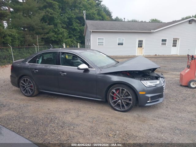 WAUC4AF46JA025088 Audi S4 3.0t Premium Plus
