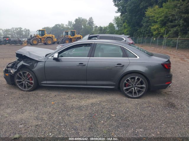 WAUC4AF46JA025088 Audi S4 3.0t Premium Plus