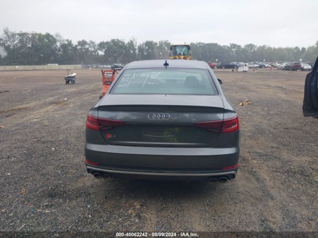 WAUC4AF46JA025088 Audi S4 3.0t Premium Plus