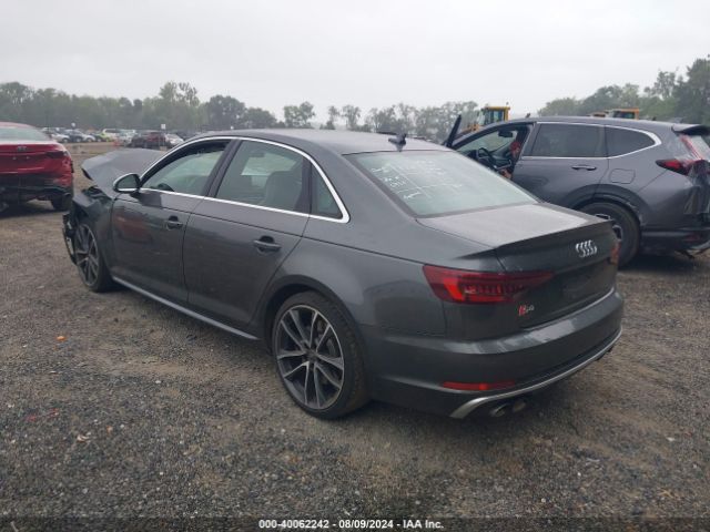 WAUC4AF46JA025088 Audi S4 3.0t Premium Plus