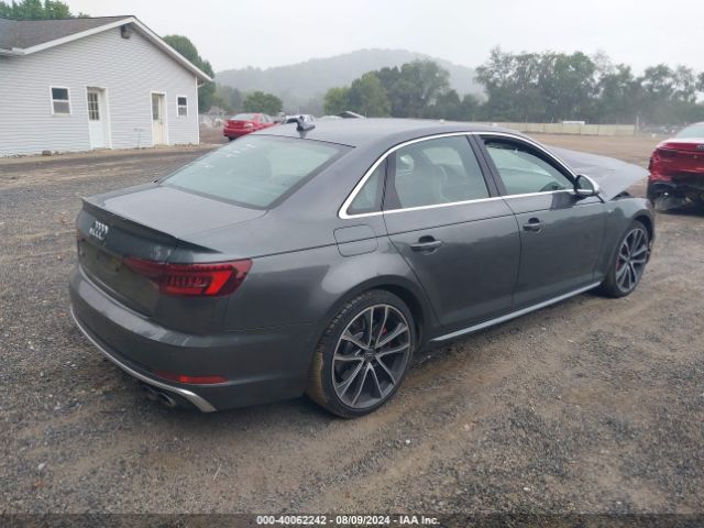 WAUC4AF46JA025088 Audi S4 3.0t Premium Plus