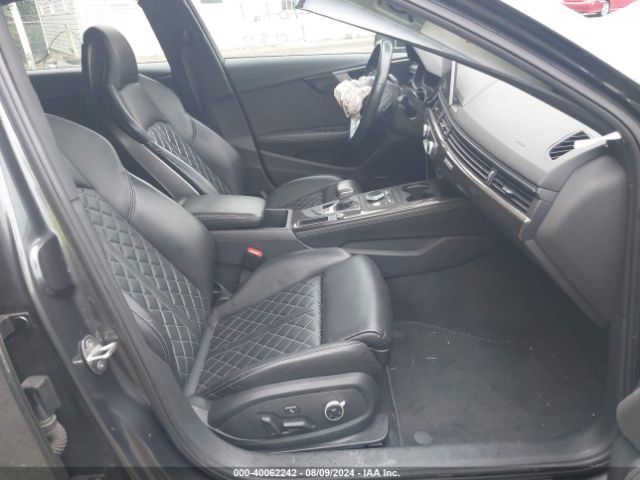 WAUC4AF46JA025088 Audi S4 3.0t Premium Plus