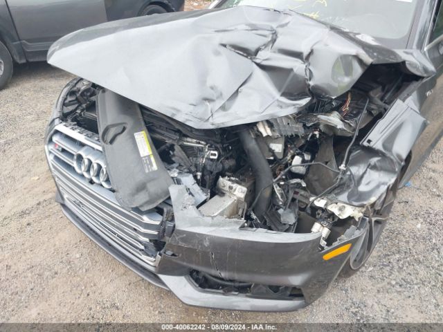 WAUC4AF46JA025088 Audi S4 3.0t Premium Plus