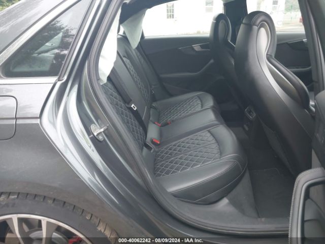 WAUC4AF46JA025088 Audi S4 3.0t Premium Plus