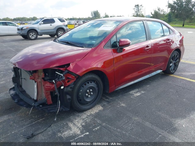 Toyota COROLLA SE 2024 5YFS4MCE1RP169829 Image 2