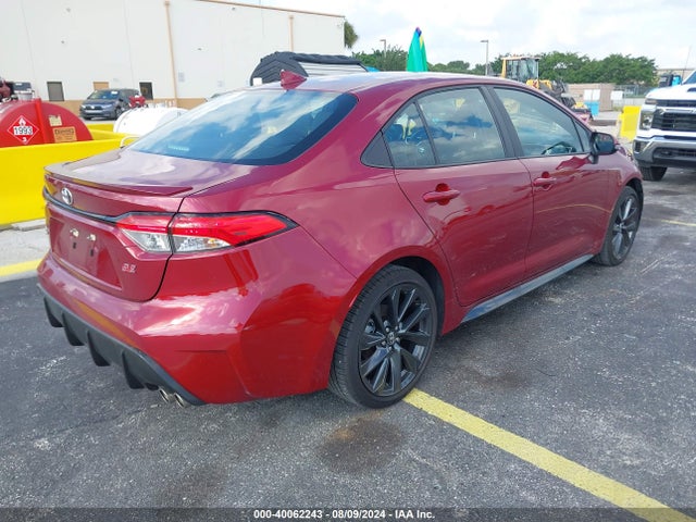 Toyota COROLLA SE 2024 5YFS4MCE1RP169829 Image 4