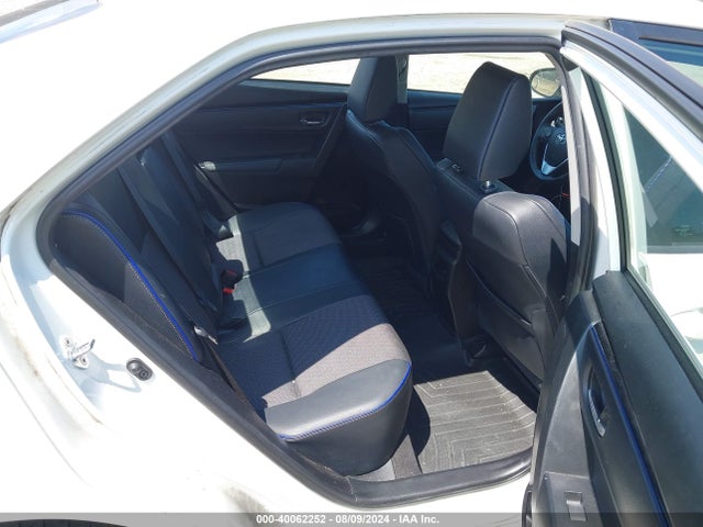Toyota COROLLA SE 2018 5YFBURHE1JP850907 Image 8