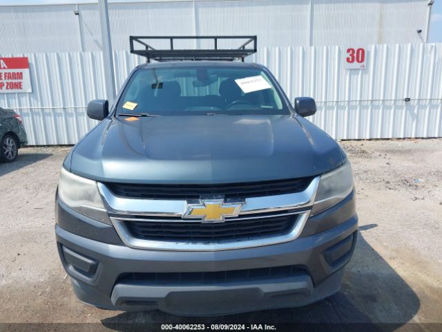 1GCGSBE37F1253908 Chevrolet Colorado Lt