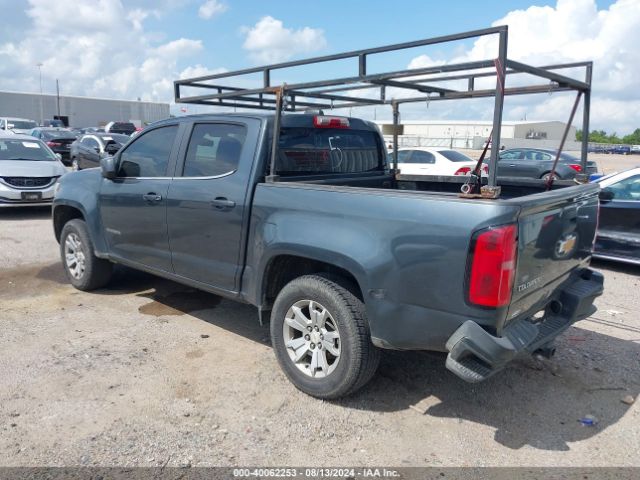 1GCGSBE37F1253908 Chevrolet Colorado Lt