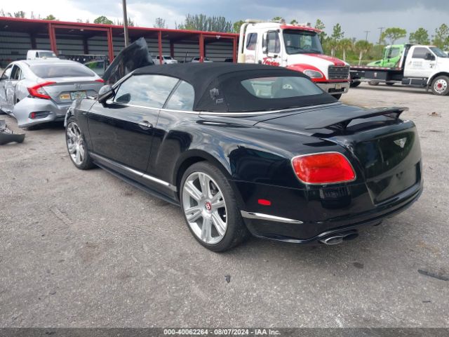 2015 BENTLEY CONTINENTAL GT SCBGH3ZA3FC041611 Photo 2
