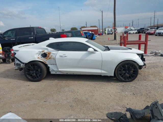 1G1FK1R64P0104849 Chevrolet Camaro Rwd  Zl1
