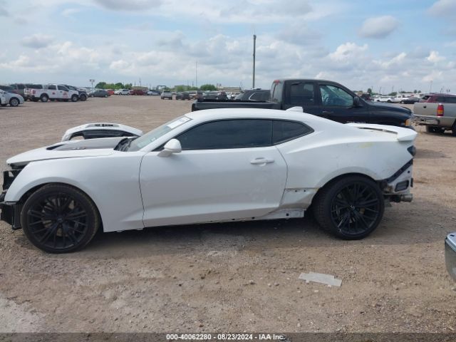 1G1FK1R64P0104849 Chevrolet Camaro Rwd  Zl1