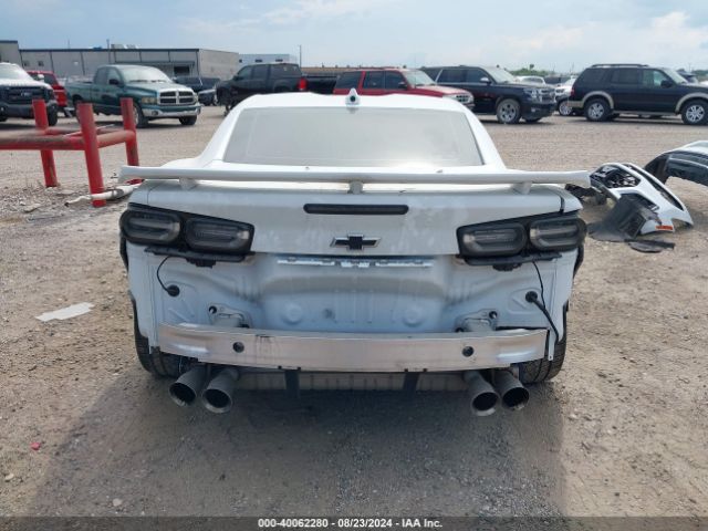 1G1FK1R64P0104849 Chevrolet Camaro Rwd  Zl1