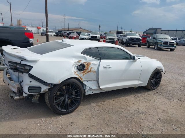 1G1FK1R64P0104849 Chevrolet Camaro Rwd  Zl1
