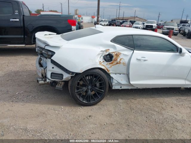 1G1FK1R64P0104849 Chevrolet Camaro Rwd  Zl1