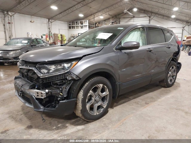 Honda CR-V EX 2019 5J6RW2H5XKL025114 Image 2