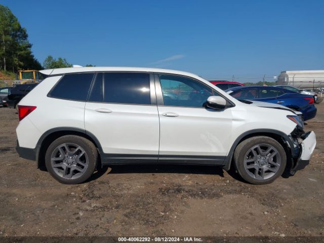 5FNYF7H58NB003652 Honda Passport 2wd Ex-l