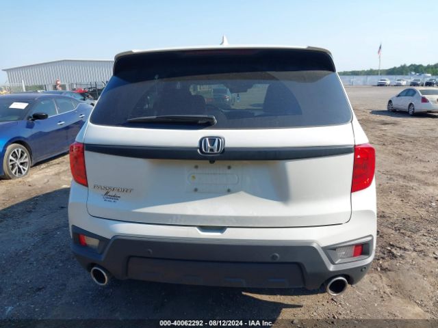 5FNYF7H58NB003652 Honda Passport 2wd Ex-l