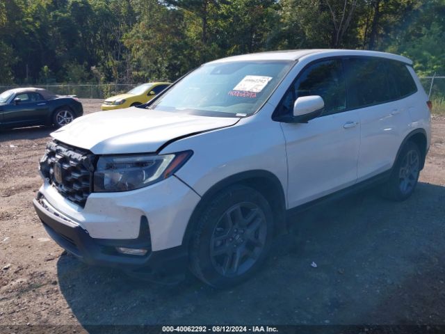5FNYF7H58NB003652 Honda Passport 2wd Ex-l
