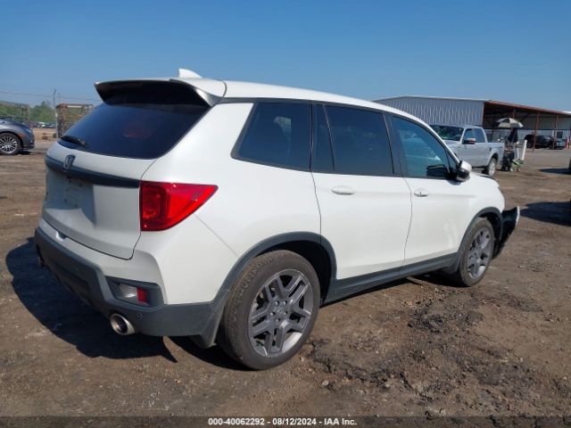 5FNYF7H58NB003652 Honda Passport 2wd Ex-l