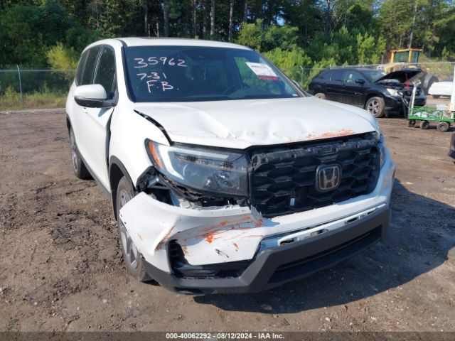 5FNYF7H58NB003652 Honda Passport 2wd Ex-l
