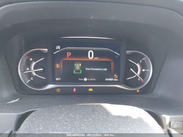 5FNYF7H58NB003652 Honda Passport 2wd Ex-l