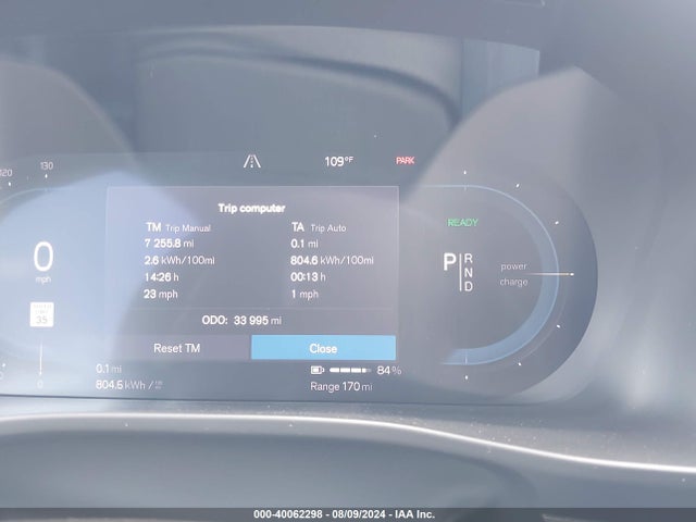YV4ED3GB9N2004396 Volvo C40 Recharge Pure Electric P8 Ultimate