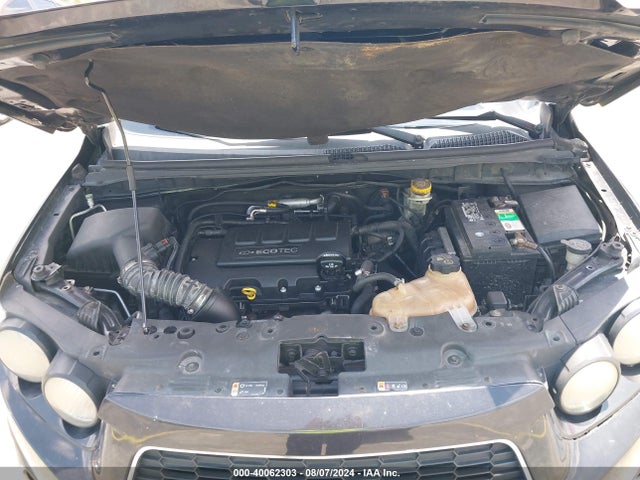 Chevrolet Sonic Ltz Auto 2015 1G1JE5SB4F4103577 Image 10