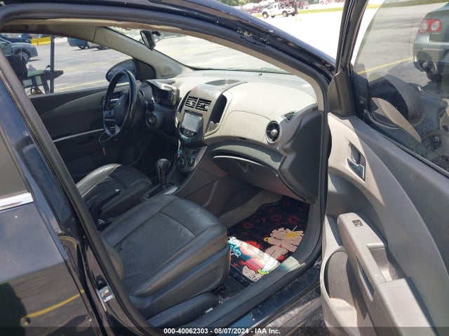 Chevrolet Sonic Ltz Auto 2015 1G1JE5SB4F4103577 Image 5