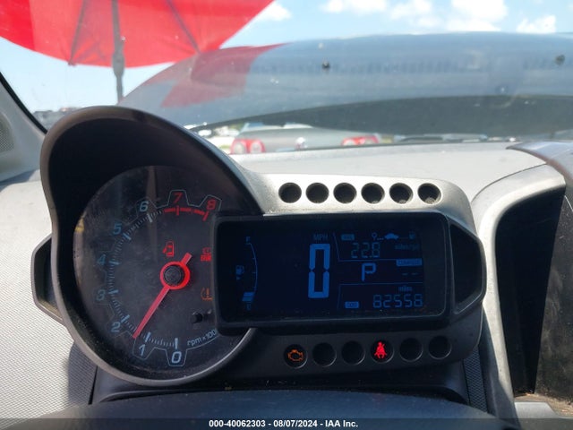 Chevrolet Sonic Ltz Auto 2015 1G1JE5SB4F4103577 Image 7