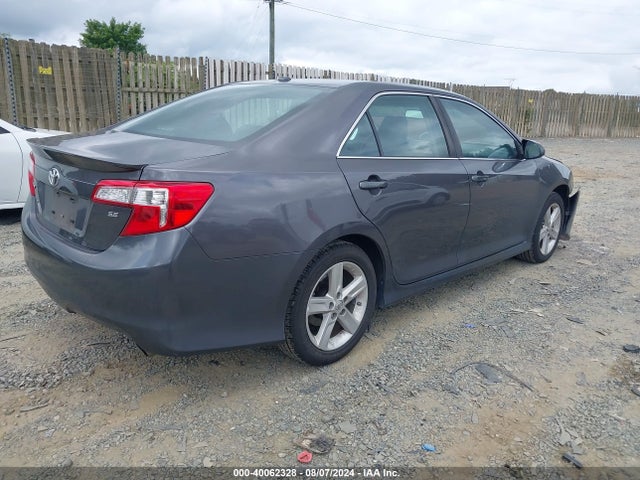 Toyota CAMRY SE 2014 4T1BF1FK0EU828440 Image 4