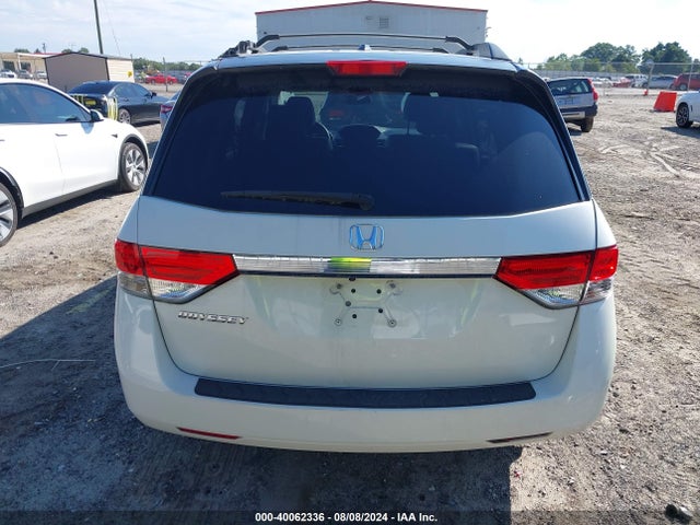 Honda Odyssey Ex-l 2017 5FNRL5H64HB000150 Image 17