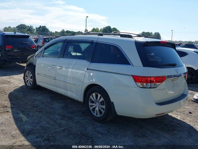 Honda Odyssey Ex-l 2017 5FNRL5H64HB000150 Image 3