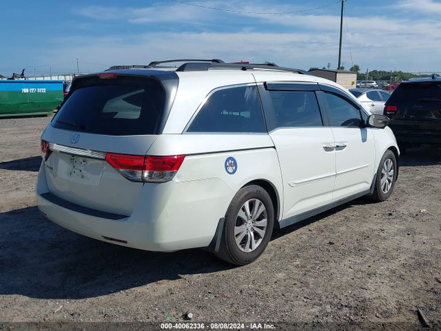 Honda Odyssey Ex-l 2017 5FNRL5H64HB000150 Image 4