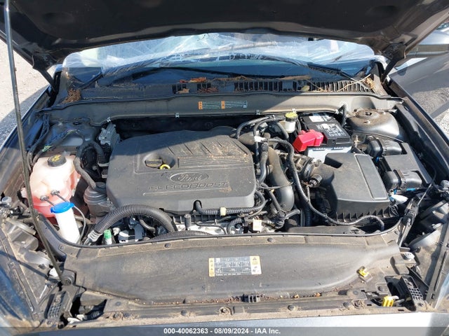 Ford FUSION SE 2018 3FA6P0HD1JR195613 Image 10