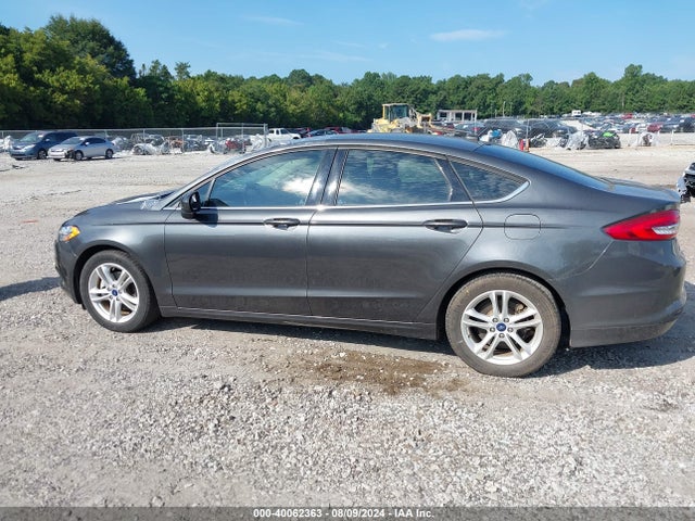 Ford FUSION SE 2018 3FA6P0HD1JR195613 Image 14