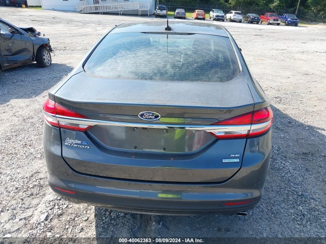 Ford FUSION SE 2018 3FA6P0HD1JR195613 Image 16