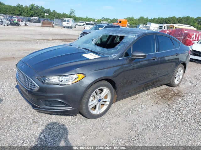 Ford FUSION SE 2018 3FA6P0HD1JR195613 Image 2