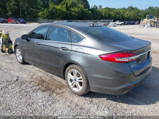 Ford FUSION SE 2018 3FA6P0HD1JR195613 Image 3