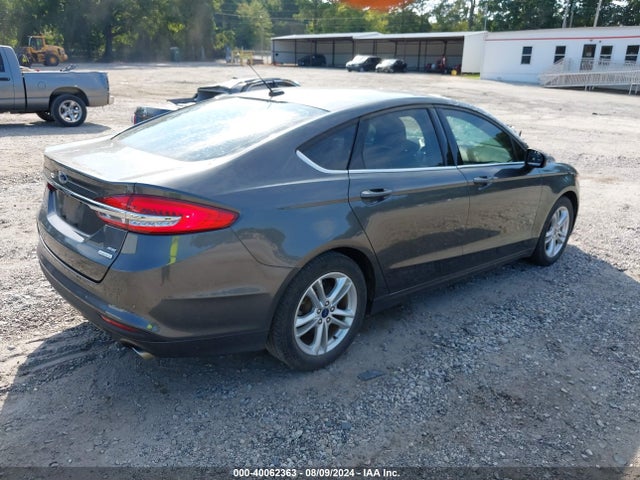 Ford FUSION SE 2018 3FA6P0HD1JR195613 Image 4