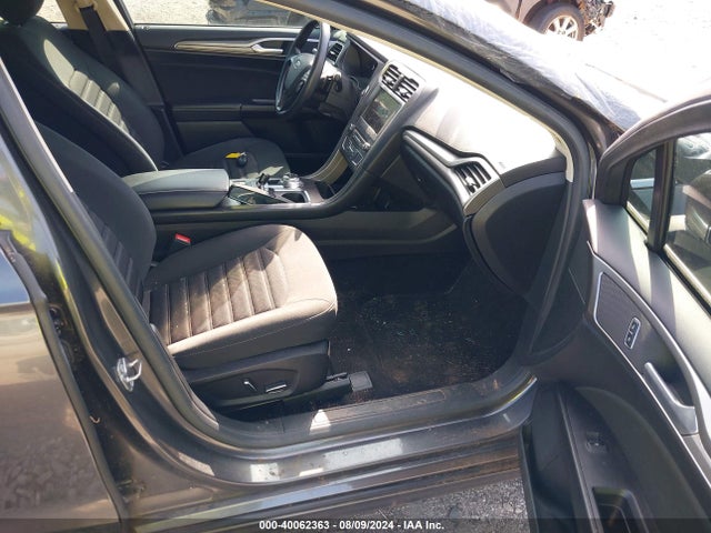 Ford FUSION SE 2018 3FA6P0HD1JR195613 Image 5
