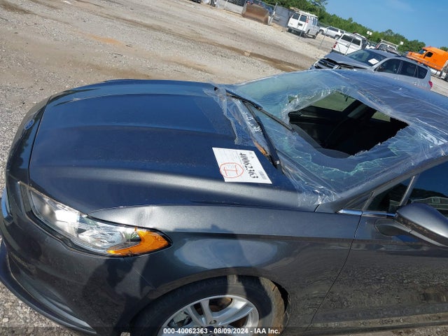 Ford FUSION SE 2018 3FA6P0HD1JR195613 Image 6